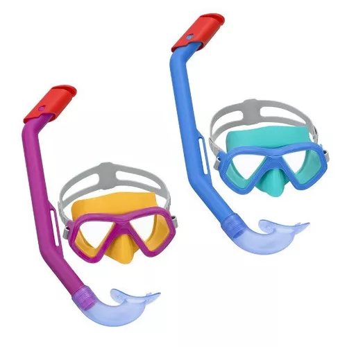 cumpără Accesoriu pentru înot Bestway 24023BW Set de înot (mască, snorkel), 2 culori în Chișinău 