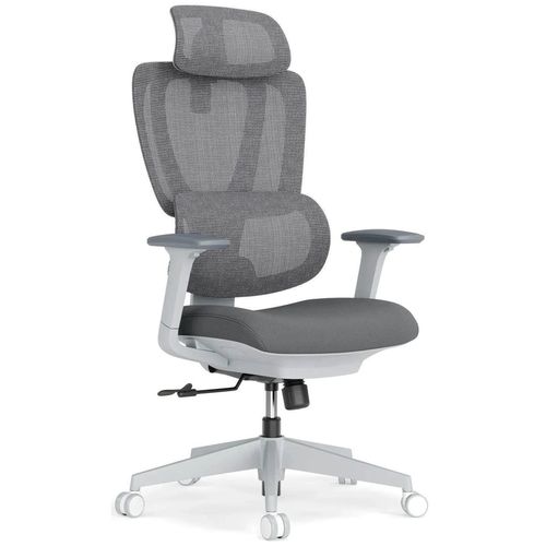 купить Офисное кресло Lumi LV-CH10-26, Grey в Кишинёве 
