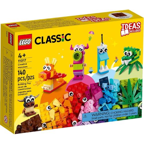 cumpără Set de construcție Lego 11017 Creative Monsters în Chișinău 