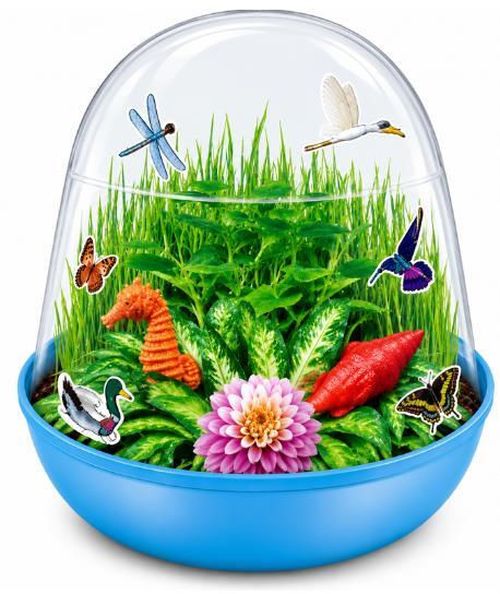 купить Набор для творчества Play Toys 70157 DIY Habitat Marin, set educațional (Nikola Tesla) в Кишинёве 