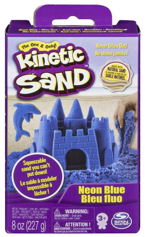 купить Набор для творчества Kinetic Sand 6033332 Neon Sand 8oz Asst в Кишинёве 