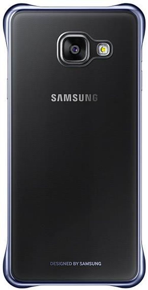купить Чехол для смартфона Samsung EF-QA310, Galaxy A3 2016, Clear Cover, Black/DarkBlue в Кишинёве 