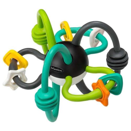 cumpără Zornăitoare Infantino 316824 Shake&Teethe Flexible Rattle în Chișinău 