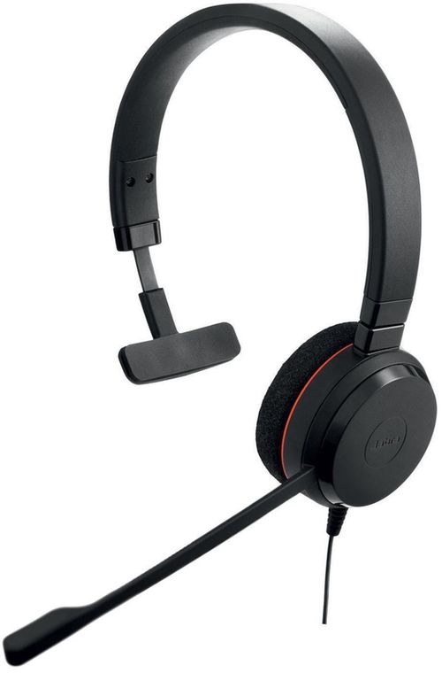 купить Наушники проводные Jabra 4993-829-269 Evolve 20, Mono UC, USB C/A adapter в Кишинёве 
