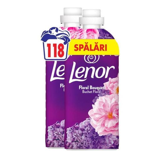 cumpără Balsam de rufe Lenor 1251 PARFUM BOUQUET&MUSK 2X59W în Chișinău 