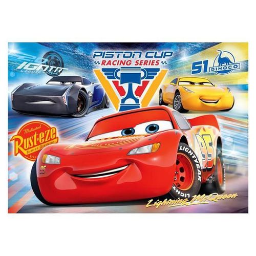 cumpără Puzzle Clementoni Puzzle 104 Cars 3 (27072) în Chișinău 