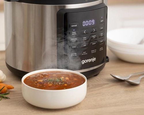 купить Мультиварка-скороварка Gorenje GMC6SBK в Кишинёве 