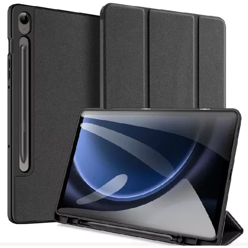 cumpără Husă p/u tabletă Dux Ducis Samsung Tab S10 FE/S9 FE (X510/X516B) DOMO, Black în Chișinău 