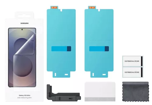 купить Пленка защитная для смартфона Samsung EF-US938 Galaxy S25 Ultra AR Film Teal в Кишинёве 