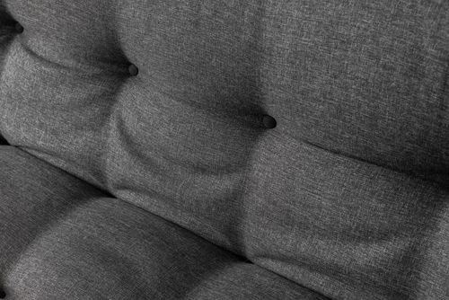 купить Диван Trendy Mica Misa Gri inchis (3 locuri) в Кишинёве 