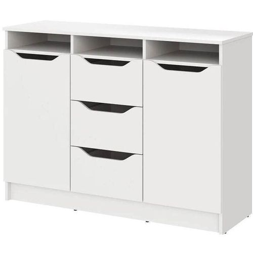 купить Комод MebelStar 1200 LILU 121x40x89 White (MBS-1299) в Кишинёве 