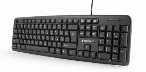 cumpără Tastatură Gembird KB-U-103-RU USB Black în Chișinău 