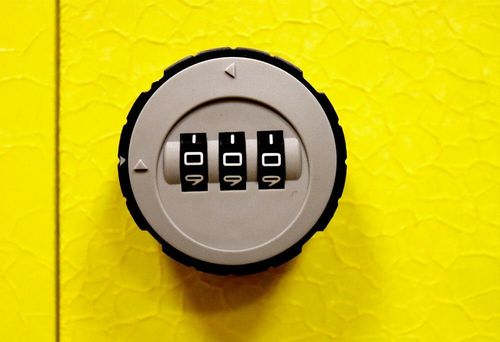 cumpără Safeu de mobilier Griffon LS.15.C.Yellow, safeu pentru copii, art.00.121 în Chișinău 