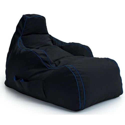 купить Кресло-мешок BeanBag BM5823, Кресло GigaByte из Оксфорда, синий, XXL в Кишинёве 