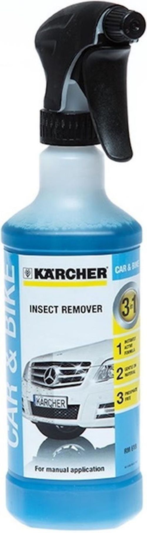 купить Средство для ухода за авто Karcher 6.295-761.0 Detergent pentru îndepărtarea insectelor в Кишинёве 