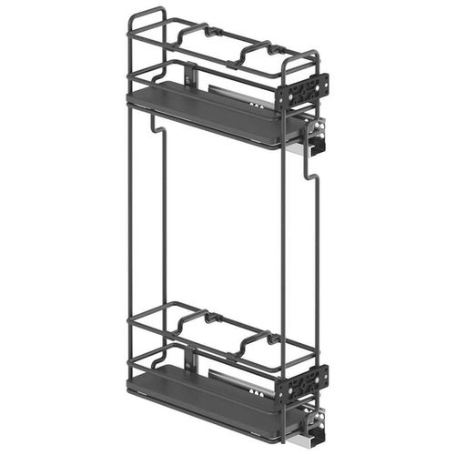 купить Фурнитура для мебели Starax S-2910-A бутылочница верх.кор. п/в 150mm R в Кишинёве 