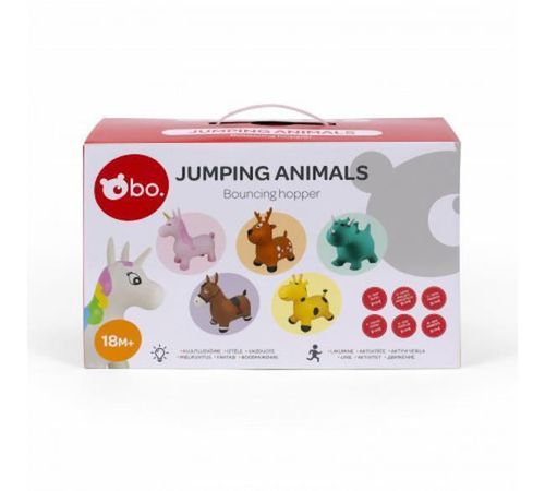 cumpără Leagăn pentru bebeluși bo. 8055ML Jumping Animal Moose în Chișinău 