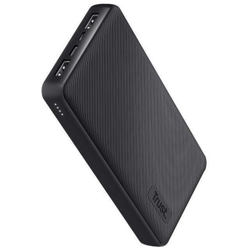 cumpără Acumulator extern USB (Powerbank) Trust 20000mAh Power bank - Primo Eco, Black în Chișinău 