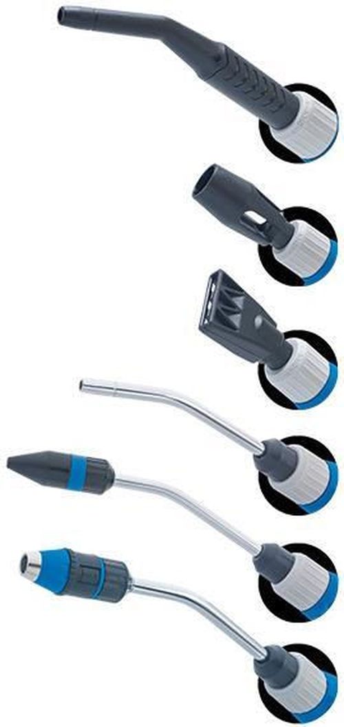 купить Пневмопистолет King Tony 7990A0 Пистолет продувочный в наборе с насадкми, 7 пр. в Кишинёве 