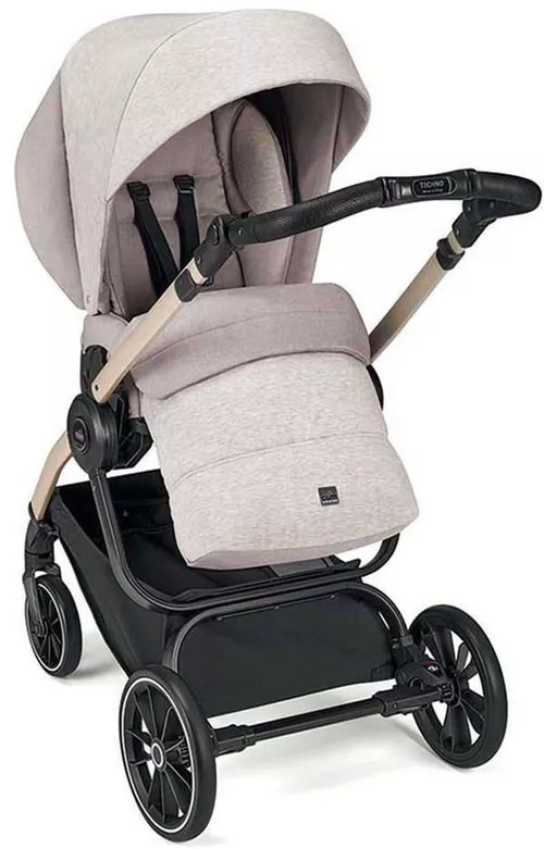 купить Детская коляска CAM SoloPerTe Softy 2в1 ART977-T515 /V93S BiegeTeddy в Кишинёве 