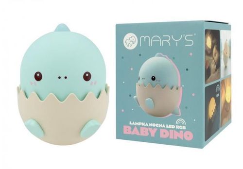 купить Ночной светильник Mary’s MW20794 LED RGB Blue Dino в Кишинёве 
