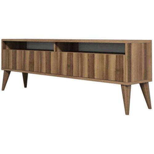 cumpără Comodă TV Trendy Cele mai bune 2, Nuc în Chișinău 