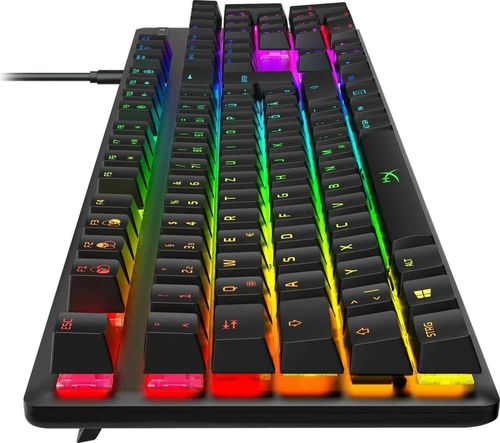 купить Игровая клавиатура HyperX 4P4F6AX#ACB, Alloy Origins RGB Mechanical Gaming Keyboard (RU) в Кишинёве 