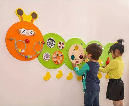 купить Головоломка Viga 44557 Бизиборд Гусеница в Кишинёве 