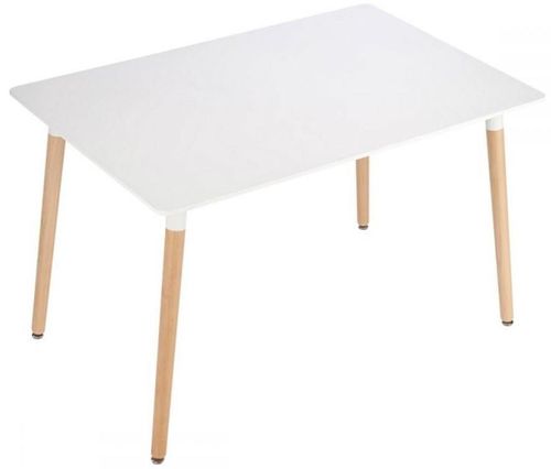 купить Стол Deco Eames DT-01 (120x80x74) White в Кишинёве 