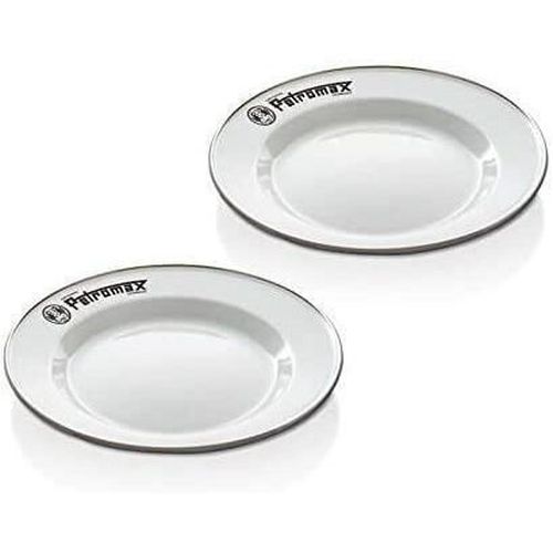 купить Тарелка Petromax Enamel Plates white 2 pieces в Кишинёве 