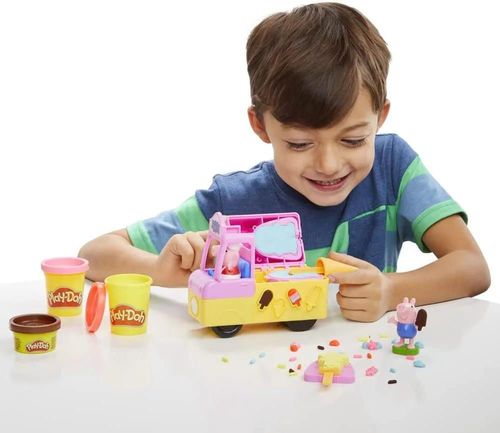 cumpără Set de creație Hasbro F3597 Play-Doh Набор Playset Peppa´S Ice Cream în Chișinău 