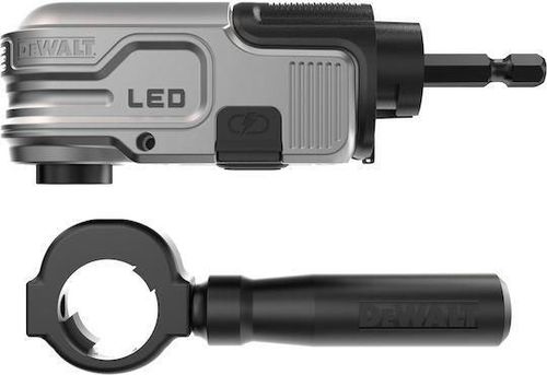 cumpără Set de tubulare, bite, duze DeWalt DTLRA-QZ Adaptor unghiular impact cu iluminare LED în Chișinău 
