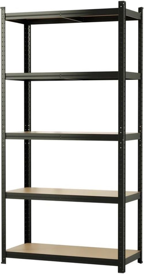 cumpără Raft de depozitare Xenos SmartLine 180x90x40cm Black în Chișinău 