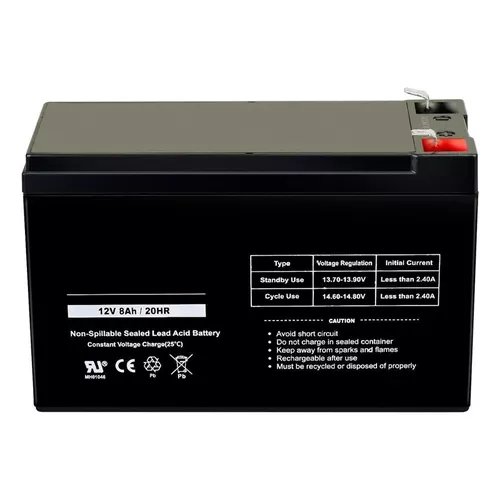 купить Зарядные устройства и аккумуляторы Technoworker VOR58584 Acumulator stropitoare 12V8AH в Кишинёве 