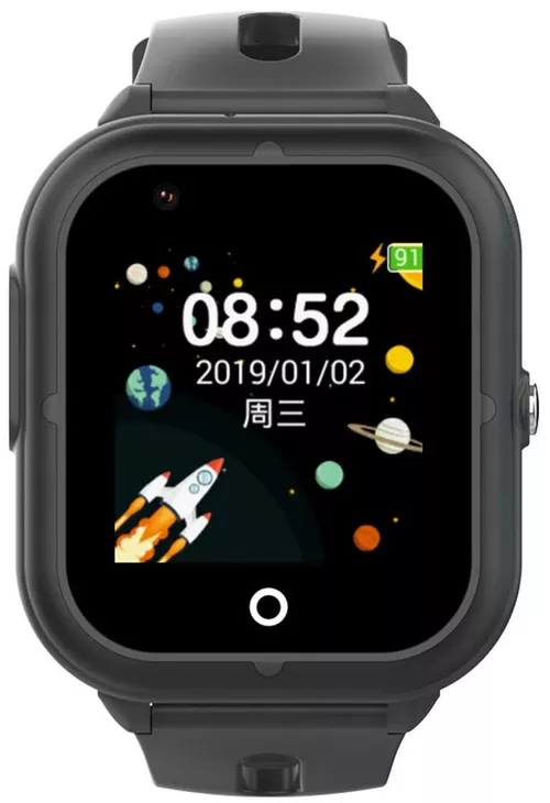 купить Детские умные часы WonLex CT07S, Black в Кишинёве 