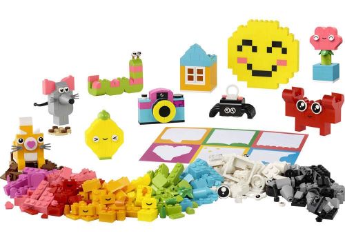 cumpără Set de construcție Lego 11042 Classic Cutie norocoasă creativă în Chișinău 