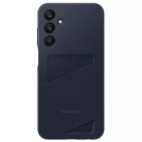 купить Чехол для смартфона Samsung EF-OA256T Card Slot Case Galaxy A25 Blue Black в Кишинёве 