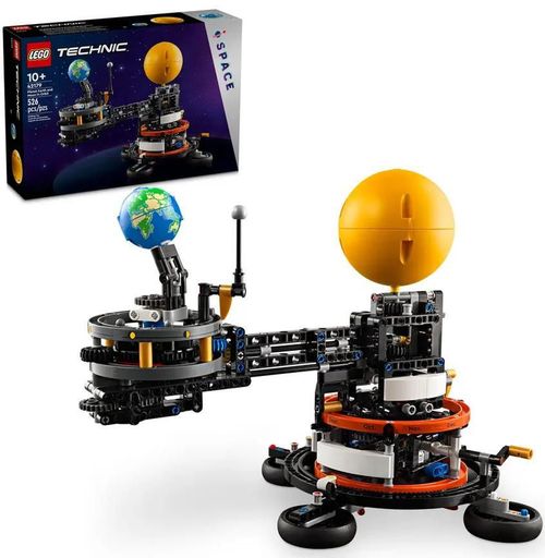 купить Конструктор Lego 42179 Planet Earth And Moon In Orbit в Кишинёве 
