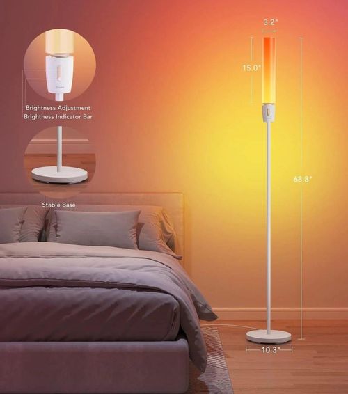 купить Декоративное освещение Govee Floor Lamp RGBICW Cylinder Floor Lamp (H6078302) в Кишинёве 