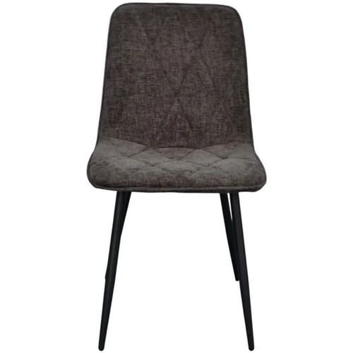 купить Стул Evelin di Costacurta YTC-080 B, UF885-15 (Dark grey) в Кишинёве 