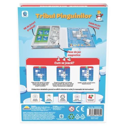 купить Настольная игра Noriel S00002397 Tribul pinguinilor (ro) в Кишинёве 