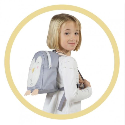 купить Кукла DeCuevas 80547 кукольная коляска 3 в 1 с рюкзаком PIPO 2022 - 70 cm в Кишинёве 