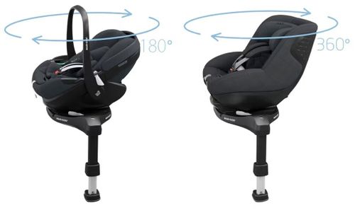 купить Автокресло Maxi Cosi 8051057110 Baza auto Familyfix 360 Pro, Black в Кишинёве 