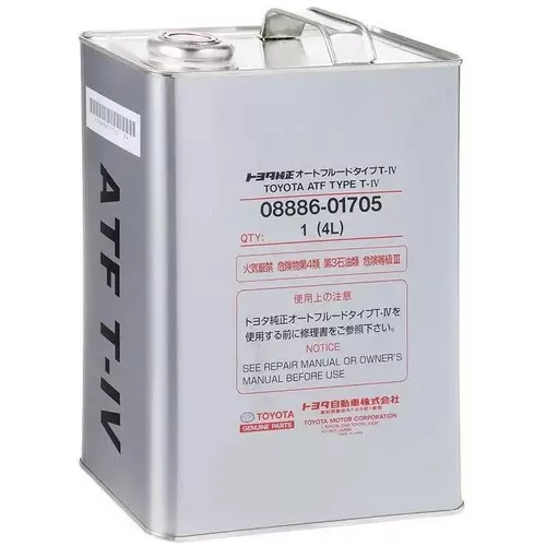 купить Масло Toyota ATF TYPE T-IV 4L в Кишинёве 
