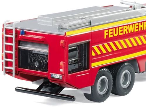 купить Машина Siku  2109 Mercedes Zetros Fire Engine в Кишинёве 