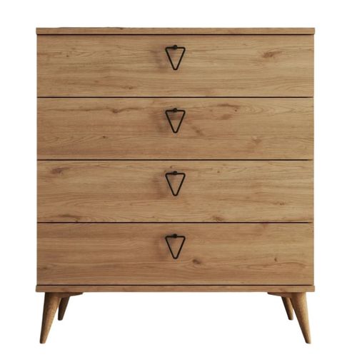 купить Комод Trendy Versa, Stejar, 80x91x45cm (GTR005841) в Кишинёве 