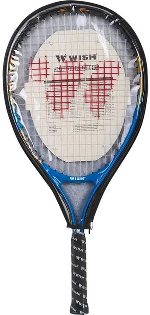 cumpără Articol de tenis Wish 49230 Junior Aluminum Tennis Racket (Blue) 3/4 JR23 în Chișinău 