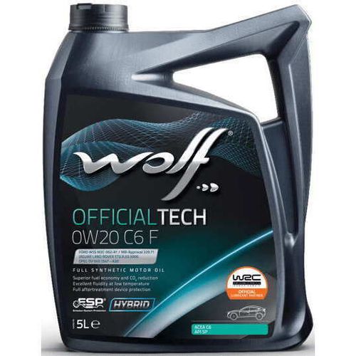 купить Масло Wolf STJLR.03.5006/MB 229.71 0W20 OFFTECH C6 F 1L в Кишинёве 