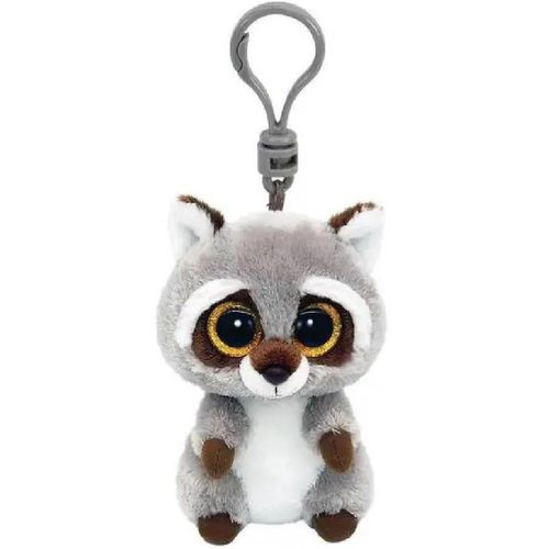 купить Мягкая игрушка TY TY35252 OAKIE gray raccoon, 8.5 cm в Кишинёве 