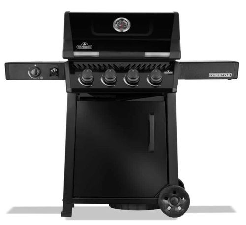 cumpără Grătar Napoleon Gratar pe gaz Freestyle 425 negru cu aragaz lateral (F425DSBPK-1-CZ) în Chișinău 